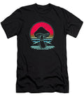 Retro Vaporwave Aesthetic Mushroom Hunter Gift Taylor Russell T-Shirt
