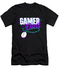 Retro Vaporwave Gamer Gaming Dad Jan Bleke T-Shirt