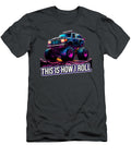 Retro Vaporwave Monster Trucks This Is How I Roll Reo Ayshen T-Shirt