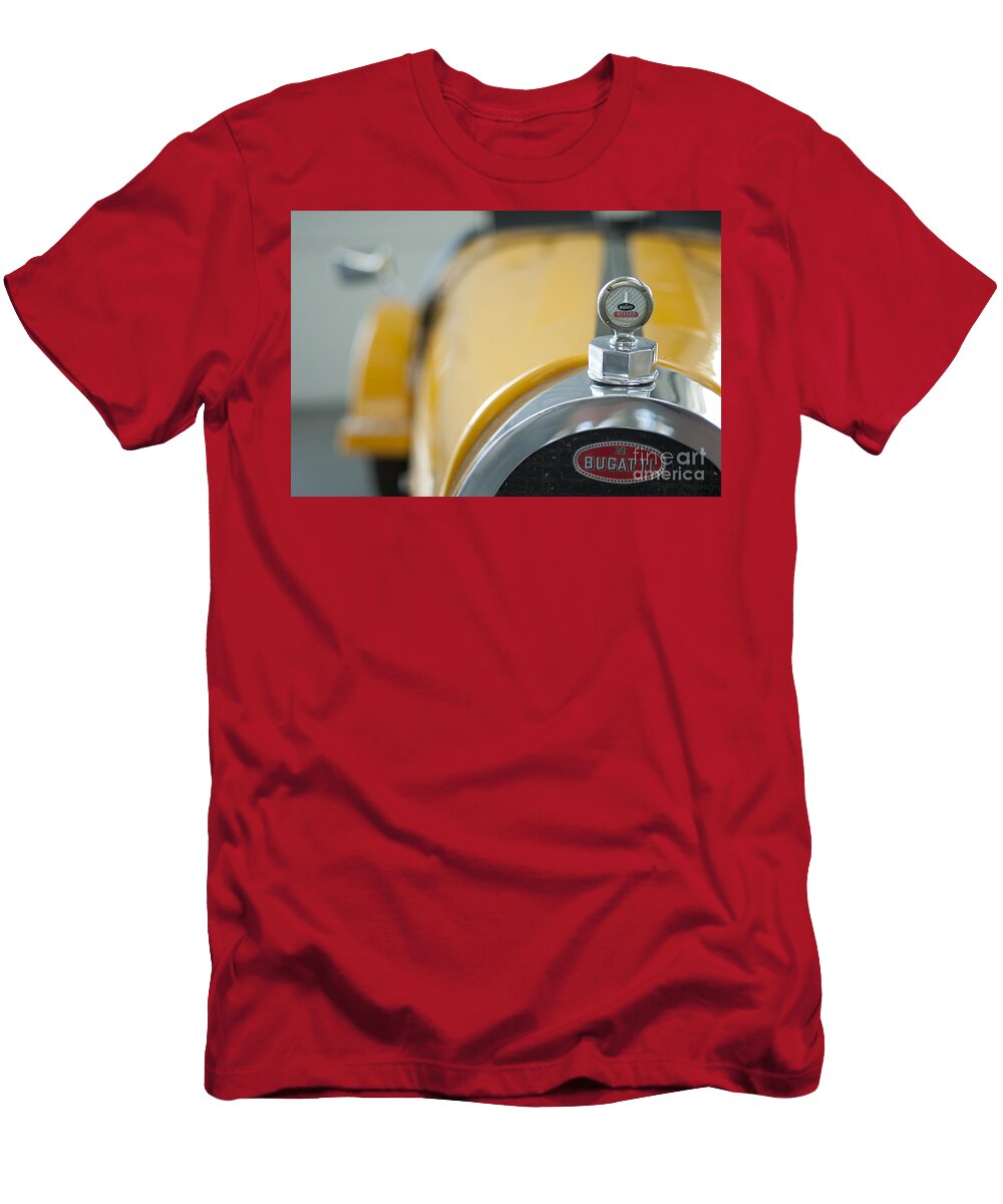 Retro Vehicle Bugatti Deyan Georgiev T-Shirt