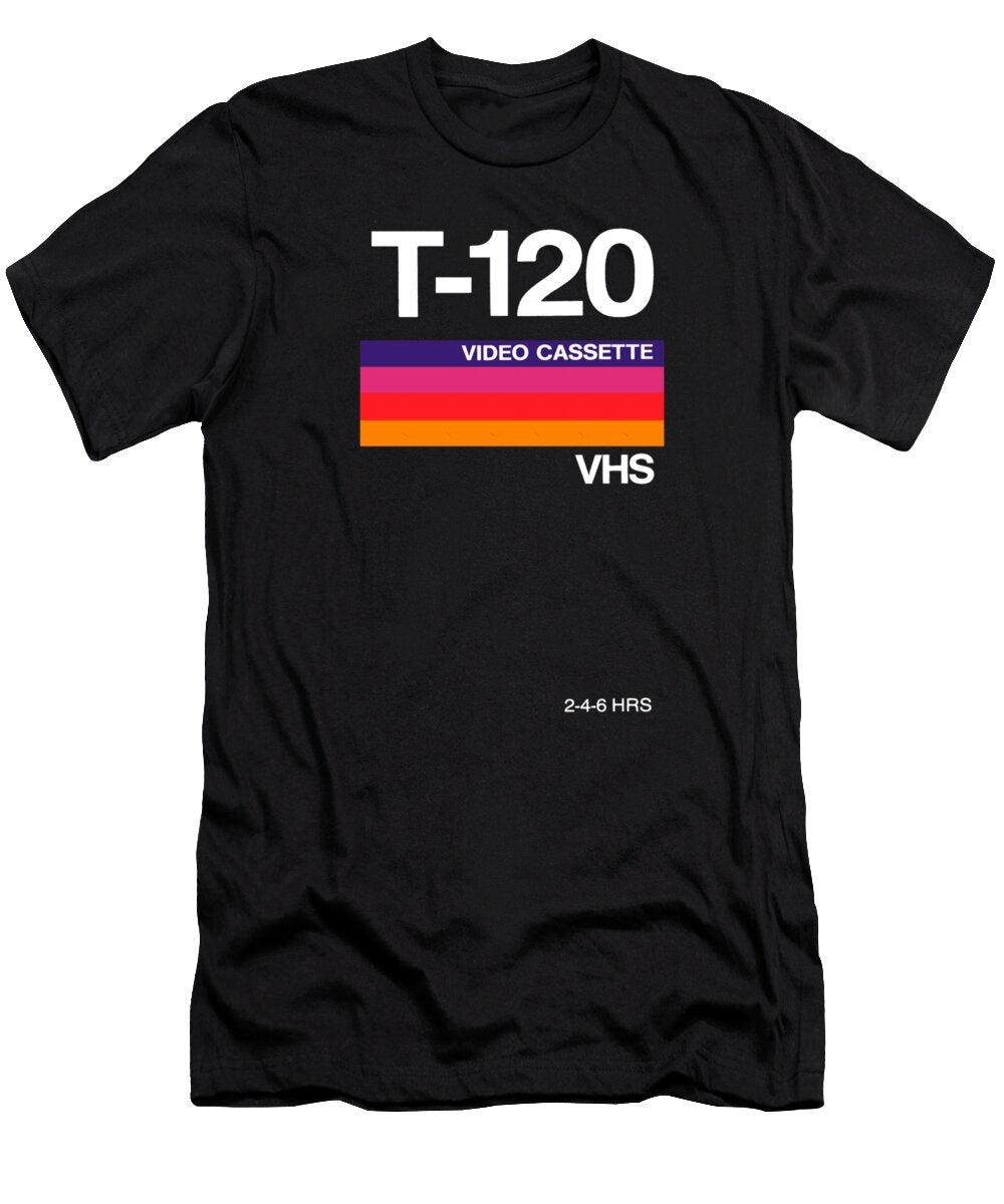 Retro Vhs Tape Vaporwave Aesthetic Friends Lloyd Patel T-Shirt