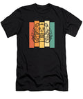 Retro Video Games Gamer Vintage Gaming Panda Bear Crazy Squirrel T-Shirt