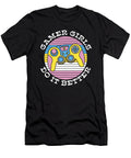 Retro Video Games Gaming Vintage Gamer Girls Crazy Squirrel T-Shirt