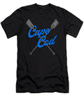 Retro Vintage Cape Cod Vacation Vector Deluxe T-Shirt