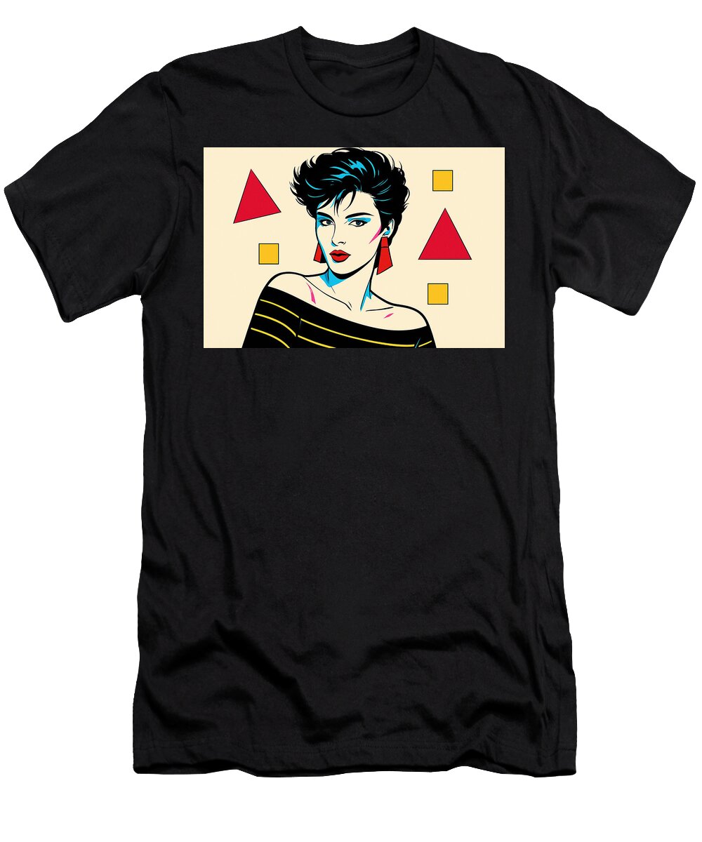 Retro Vision Michael Kennedy T-Shirt