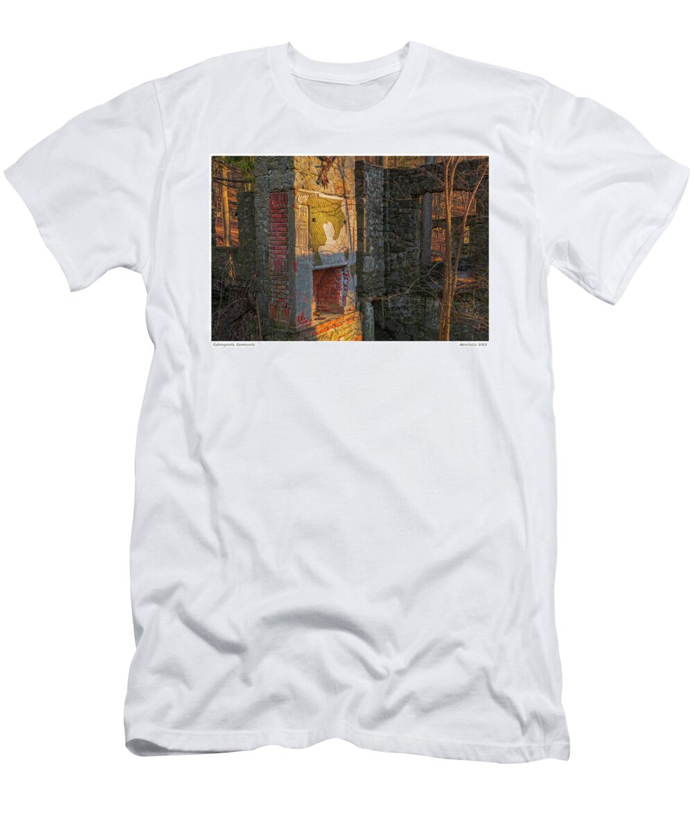 Retrograde Remnants the Signature Series Angelo Marcialis T-Shirt