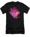 Retrowave Landscape Eighties Style Outrun Mister T-Shirt