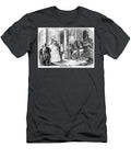 Returning From a Party E1 Historic Illustrations T-Shirt