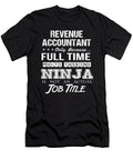 Revenue Accountant Ninja Job Gift Item Shi Hu Kang T-Shirt