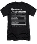 Revenue Accountant Nutrition Factors Gift Item Shi Hu Kang T-Shirt