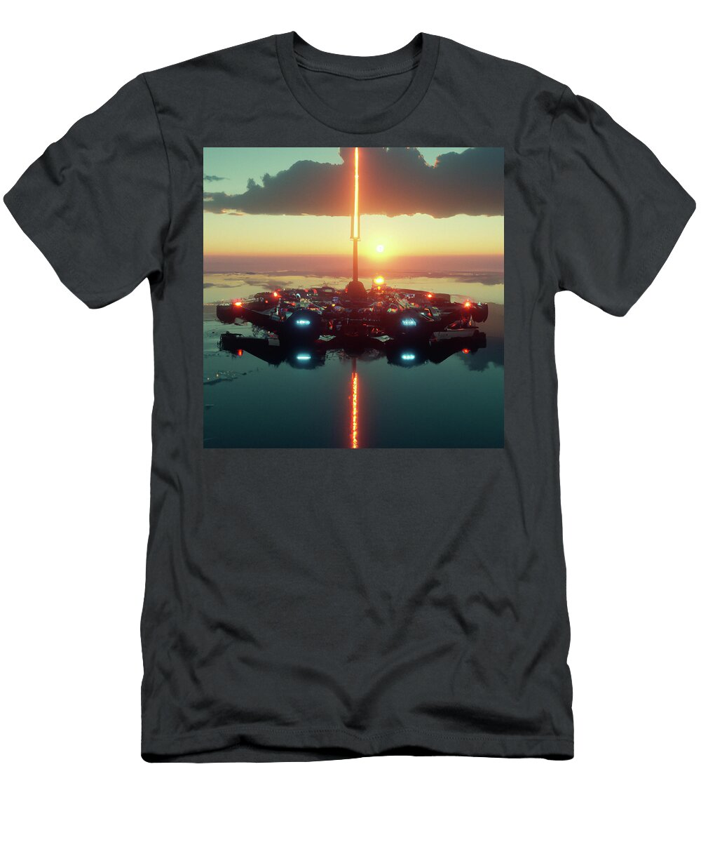 Reversal of Polarity Star Station Star Dreamer T-Shirt