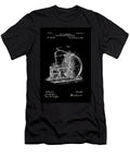 Revolving Piston Steam Engine Patent Brooke Roby T-Shirt