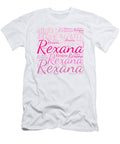 Rexana Names Without Frontiers Vidddie Publyshd T-Shirt