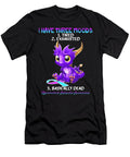 Rheumatoid Arthritis Awareness Dragon I Have Three Moods Thepassionshop T-Shirt