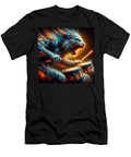 Rhythms of the Cosmic Beast Bill and Linda Tiepelman T-Shirt