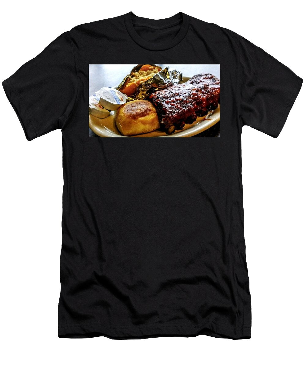 Ribs Frederick Lyle Morris Disabled Veteran T-Shirt