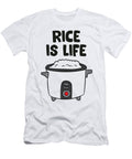 Rice Is Life Asian Food Chinese Rice Love Rice Eq Designs T-Shirt