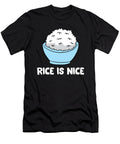 Rice Is Nice Eq Designs T-Shirt