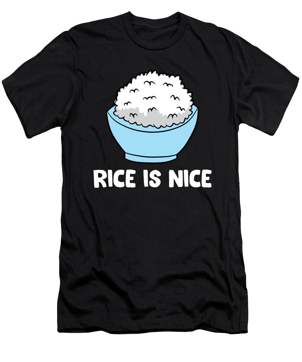 Rice Is Nice Eq Designs T-Shirt