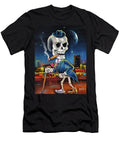 Rich Man Calavera After Jose Guadalupe Posada Sa268 Santos T-Shirt