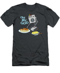 Rick and Morty Butter Bot with Pancakes Vansh Bianka T-Shirt