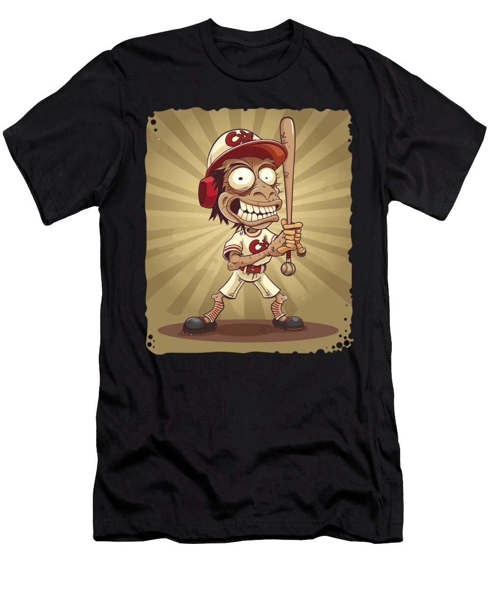 Rick and Morty Vs Cleveland Indians Cronenberg Clutch Play Robertz Schuler T-Shirt