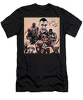 Rick Mahorn Collage Bob Smerecki T-Shirt