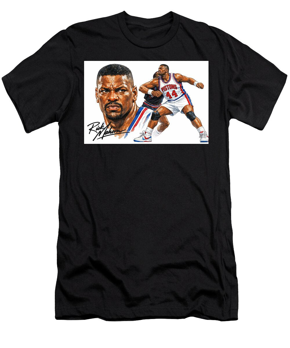Rick Mahorn Pistons All Things T-Shirt
