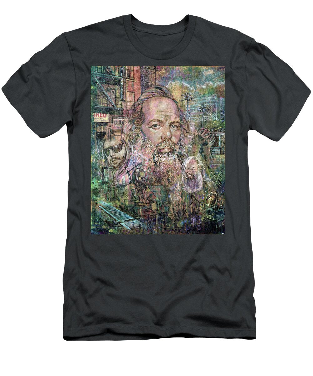 Rick Rubin Jacques Kirby T-Shirt