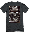 Ride to Live Live to Ride Harley Davidson Motorcycle Detail Alexandru Gabriel Bogdan T-Shirt