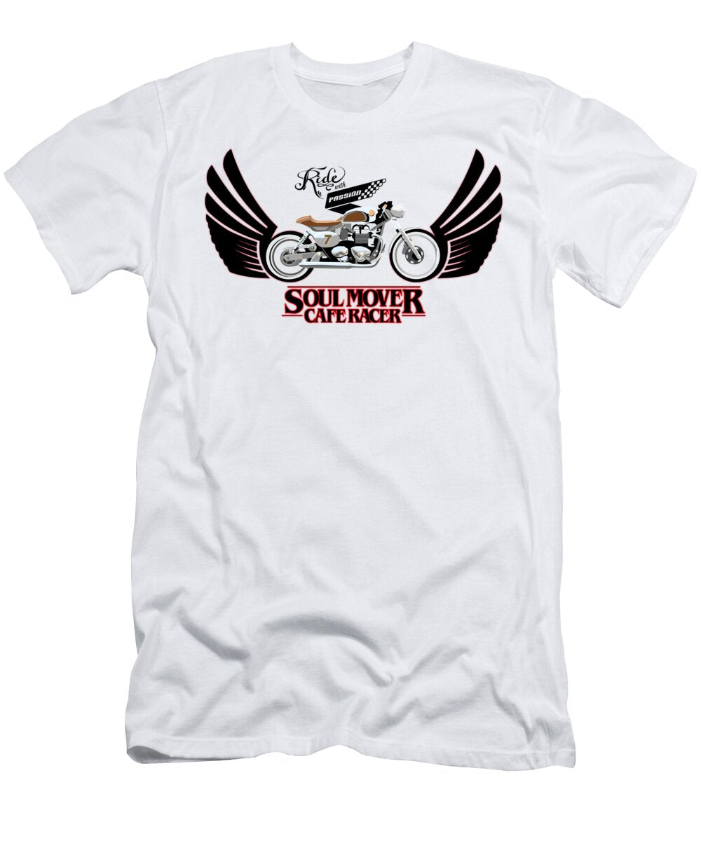 Ride with Passion Cafe Racer Sassan Filsoof T-Shirt
