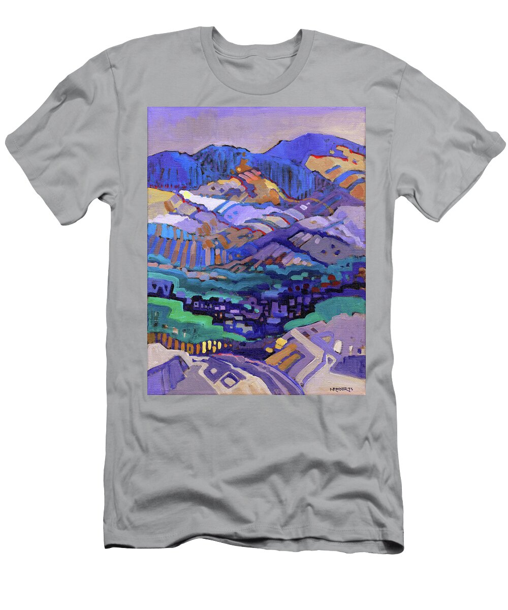 Ridge Top Vista Nancy Roberts T-Shirt