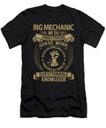 Rig Mechanic We Do Precision Job Gift Item Shi Hu Kang T-Shirt