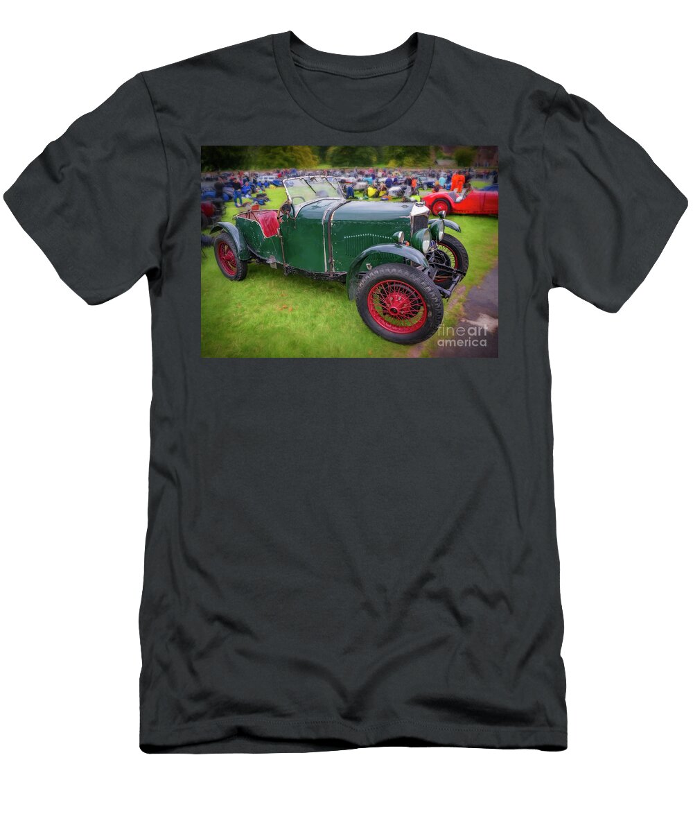 Riley Classic Car Adrian Evans T-Shirt