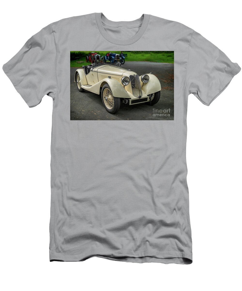 Riley Sprite Classic Car Adrian Evans T-Shirt