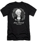 Rip Anne Burrell Anne W Burrell Rest in Peace Bebe Sandrine T-Shirt