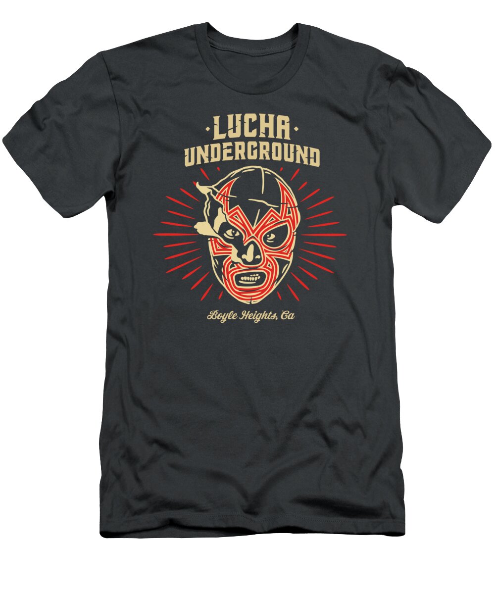 Ripped Mask Cooper Bailey T-Shirt