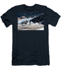 Risky Landing a Pilatus Pc12 At Courchevel Oo Pci Roberto Chiartano T-Shirt