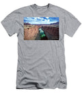River Carving a Canyon in the Desert Vermillion Cliffs Wernher Krutein T-Shirt