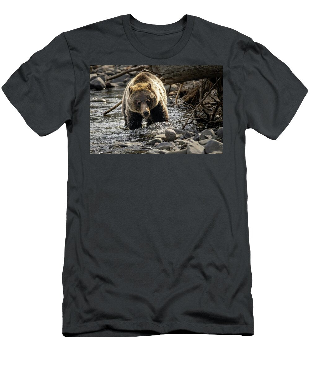 River Grizzly Julie Argyle T-Shirt