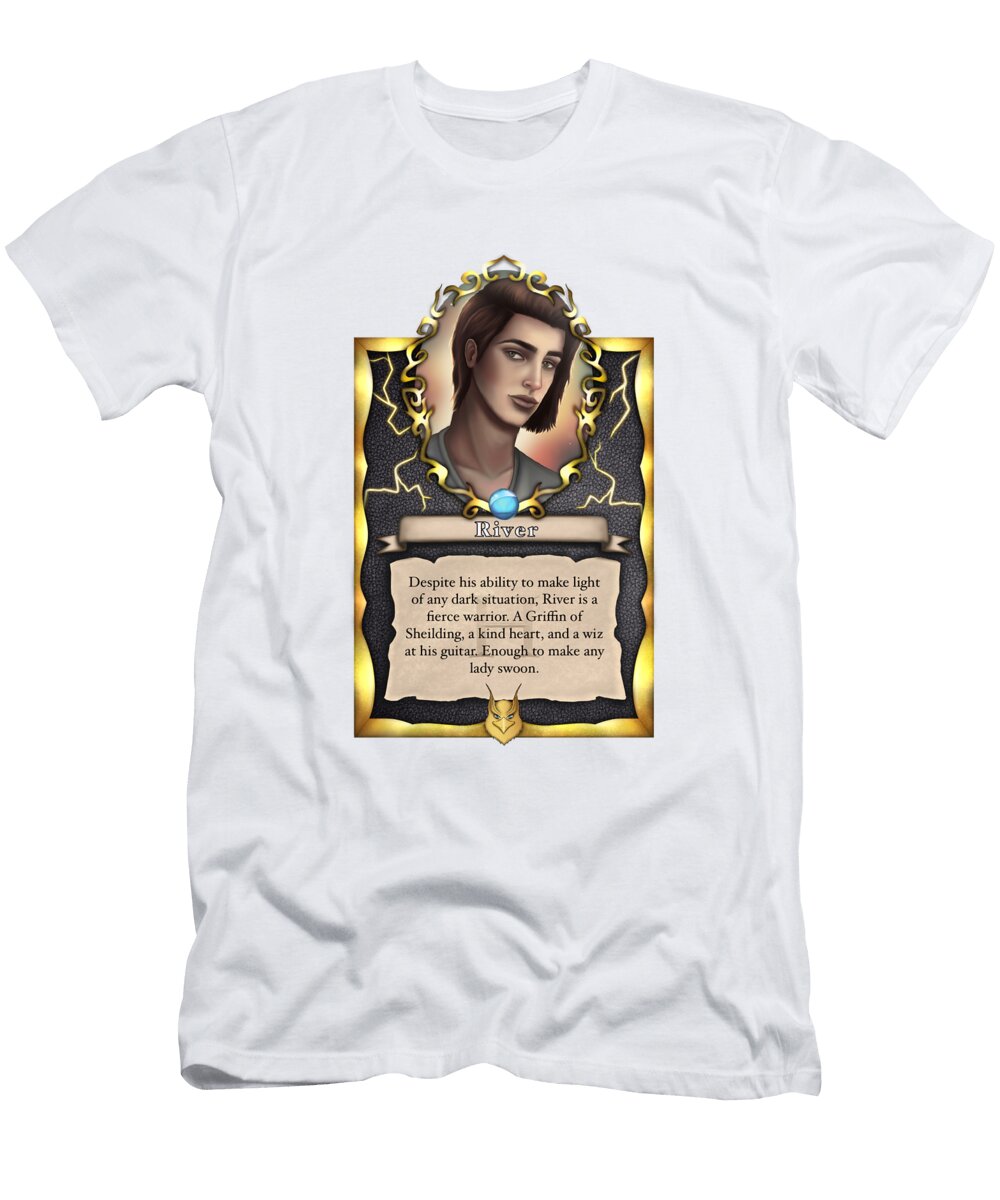 River Trading Card Hale Series Jk Noble T-Shirt