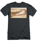 Rivers of Pastoral Wash Jorgo Photography Wall Art Gallery T-Shirt