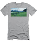 Riveting Enjoyable Oldschool Bike Metro Riverside High Resolution Hi Res T-Shirt