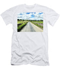 Road in Scosthrop Near Kirby Malham UK Derek Oldfield T-Shirt