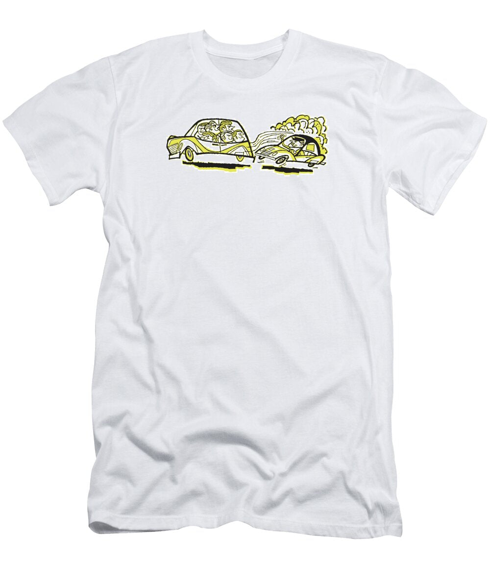 Road Rage Csa Images T-Shirt