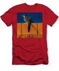Roadrunner on Brick Wall Mario G Rivera T-Shirt