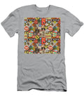 Roads Signs on Brick Jp3957 B Jean Plout T-Shirt