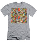 Roads Signs on Steel Jp3959 B Jean Plout T-Shirt