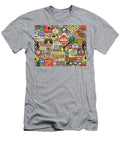 Roads Signs on Steel Jp3959 Jean Plout T-Shirt