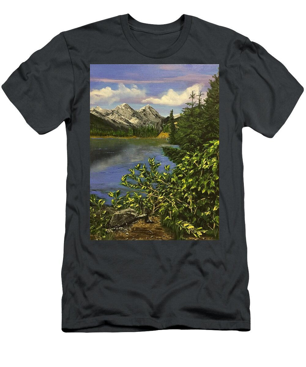 Roadside Pullout Sharon Duguay T-Shirt